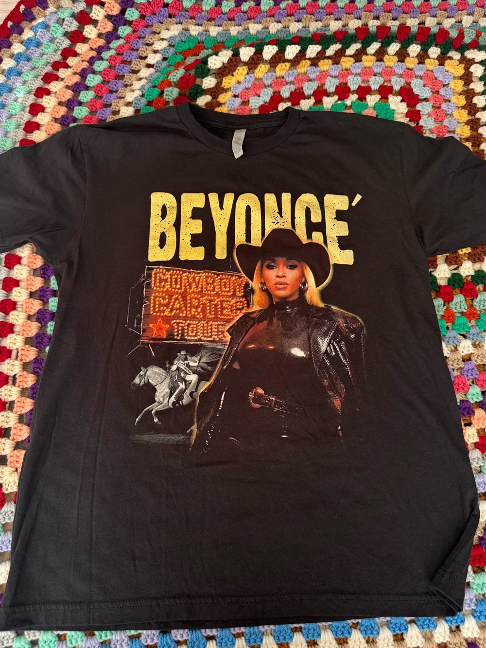 Beyoncé Cowboy Carter shirt size L